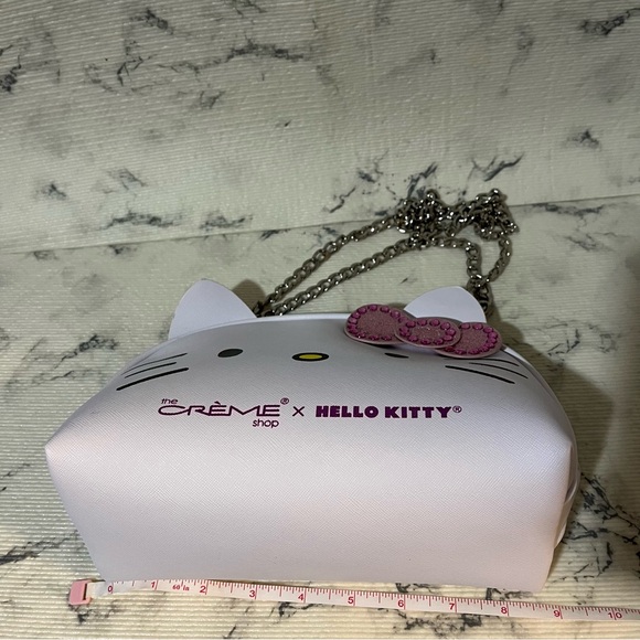 Hello Kitty X The Creme Shop Dome Bag With D-Rings Added - Picture 6 of 6